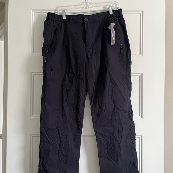 Craghoppers Blue Cargo Pants Relaxed Fit Lightweight - Picture 1 of 11